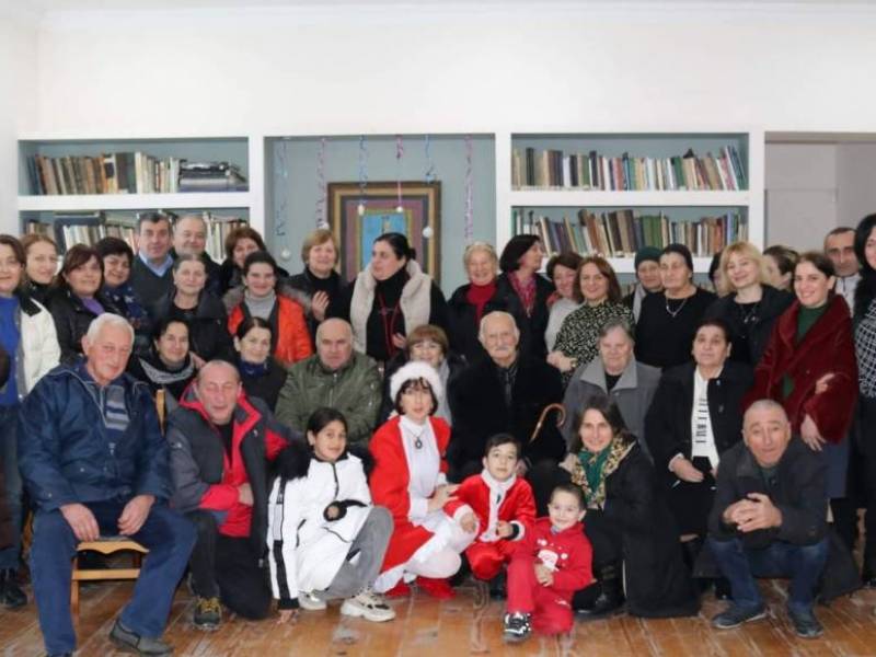 ცაგერის ისტორიულმა მუზეუმმა ანთროპოლოგ გიორგი მამარდაშვილს უმასპინძლა, რომელმაც...